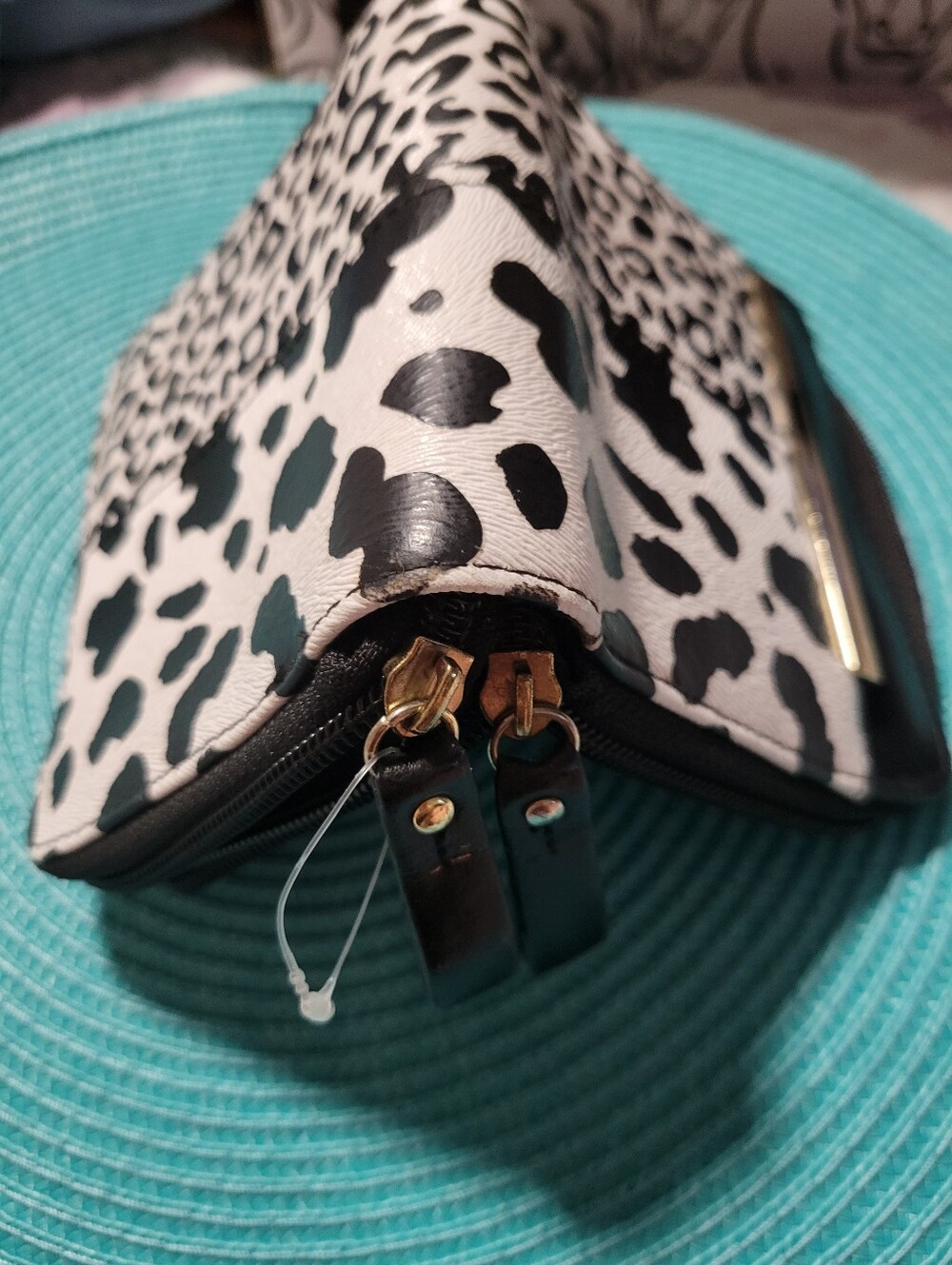 Animal Print Wallet